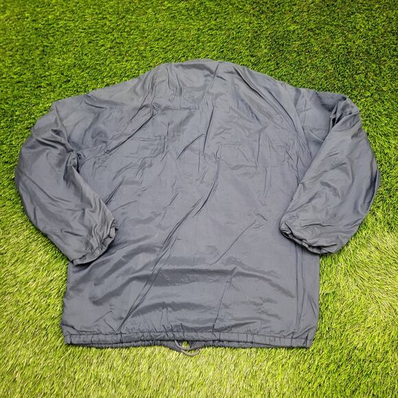 Vintage 80s Champion Coach Jacket Large 23x28 Baggy Wisconsin - Picture 2 of 13